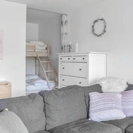 In With Swimming Pool شقة Vossestrand