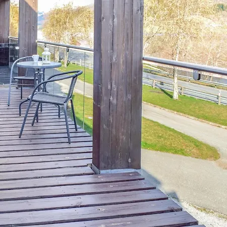 Stunning In Apartment Vossestrand